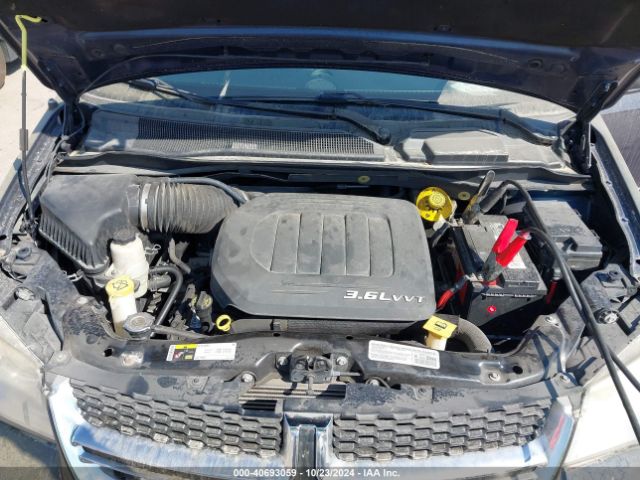 2C4RDGBG7ER390235 Dodge Grand Caravan Se
