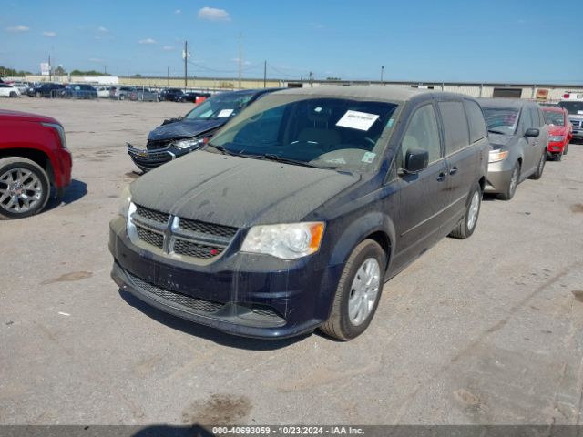 2C4RDGBG7ER390235 Dodge Grand Caravan Se