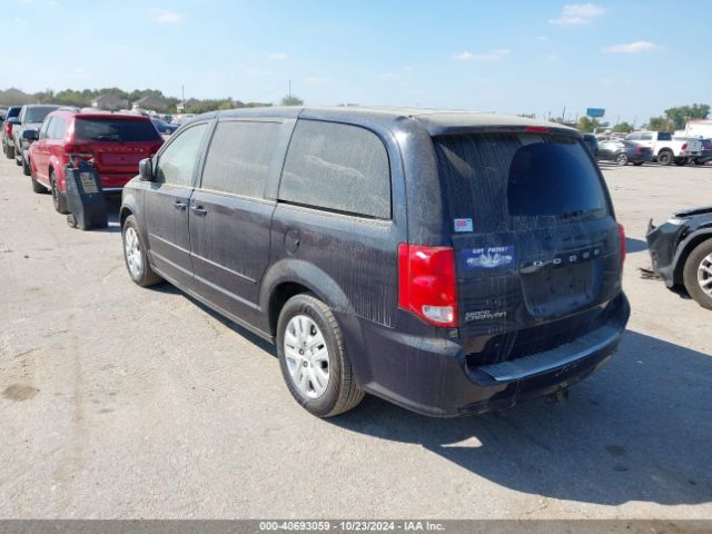 2C4RDGBG7ER390235 Dodge Grand Caravan Se