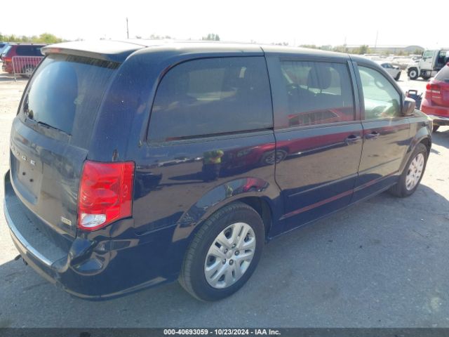 2C4RDGBG7ER390235 Dodge Grand Caravan Se