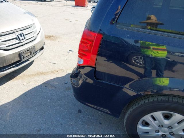 2C4RDGBG7ER390235 Dodge Grand Caravan Se