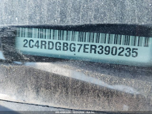 2C4RDGBG7ER390235 Dodge Grand Caravan Se