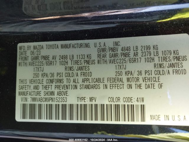 7MMVABCM9PN152353 Mazda Cx-50 2.5 S Preferred Plus
