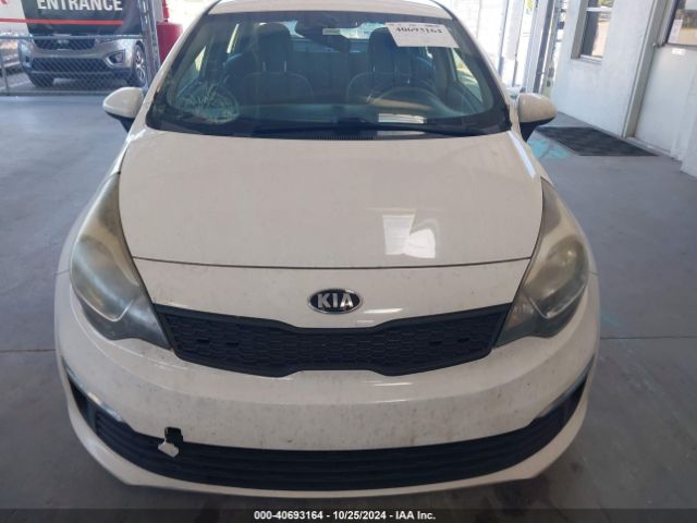 KNADM4A37G6568627 KIA RIO LX