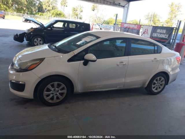 KNADM4A37G6568627 KIA RIO LX