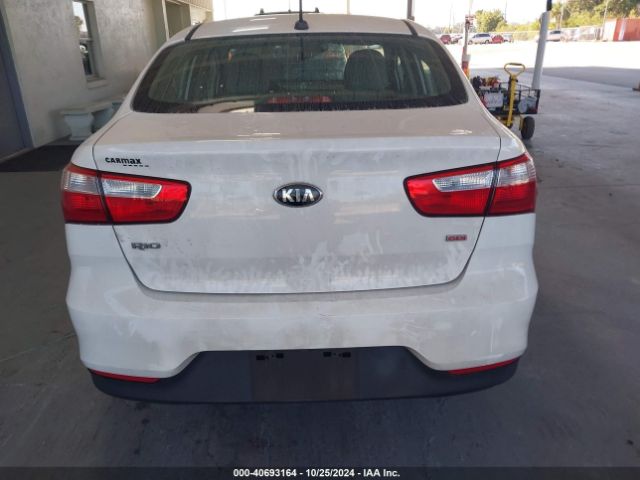 KNADM4A37G6568627 KIA RIO LX