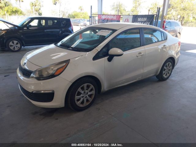 KNADM4A37G6568627 KIA RIO LX