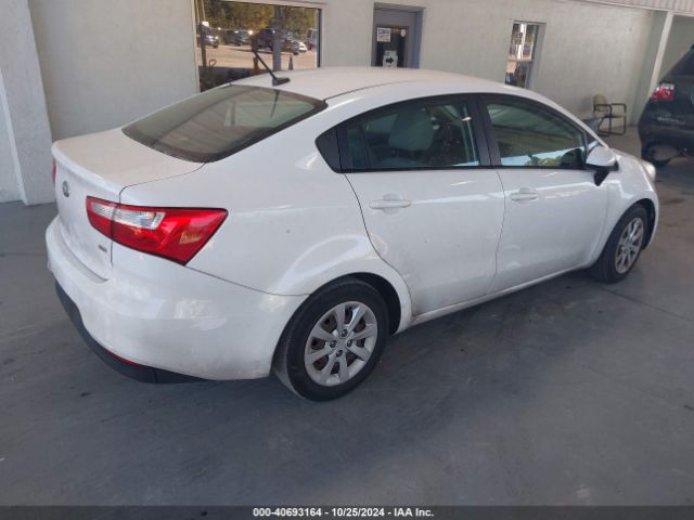 KNADM4A37G6568627 KIA RIO LX