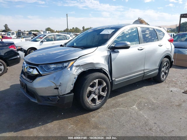 Honda CR-V EX 2018 7FARW1H54JE018889 Image 2