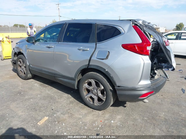 Honda CR-V EX 2018 7FARW1H54JE018889 Image 3