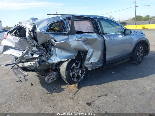 Honda CR-V EX 2018 7FARW1H54JE018889 Image 4