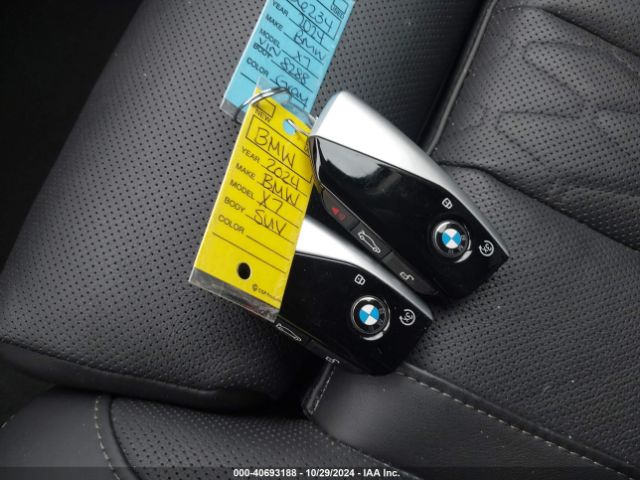 5UX23EM01R9T48288 BMW X7 Xdrive40i
