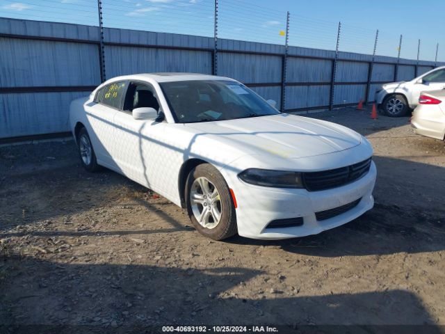 2C3CDXBG0NH201618 Dodge Charger Sxt Rwd
