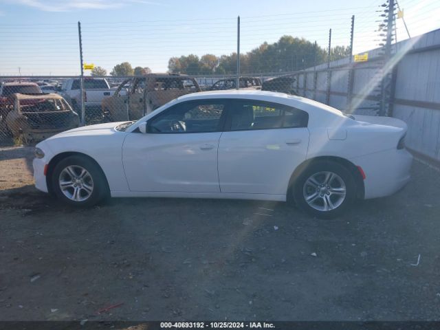 2C3CDXBG0NH201618 Dodge Charger Sxt Rwd