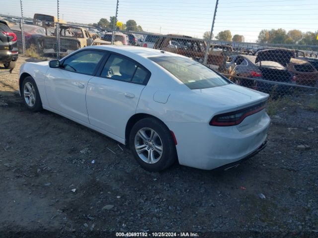 2C3CDXBG0NH201618 Dodge Charger Sxt Rwd