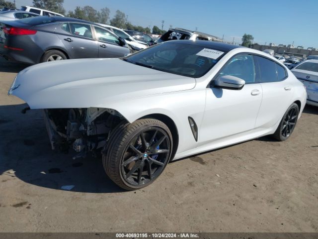 2022 BMW 840 GRAN COUPE WBAGV2C09NCJ55169 Photo 1