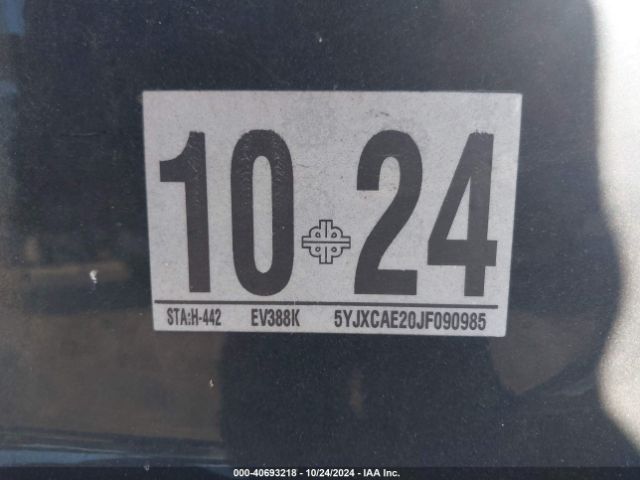 5YJXCAE20JF090985 Tesla Model X 100d/75d/p100d