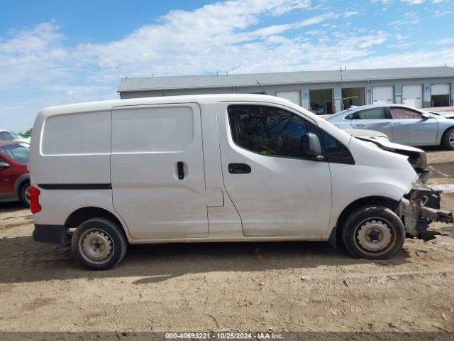 3N6CM0KN8JK701628 Nissan Nv200 S