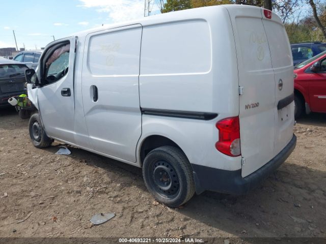 3N6CM0KN8JK701628 Nissan Nv200 S