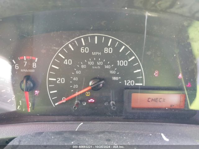 3N6CM0KN8JK701628 Nissan Nv200 S