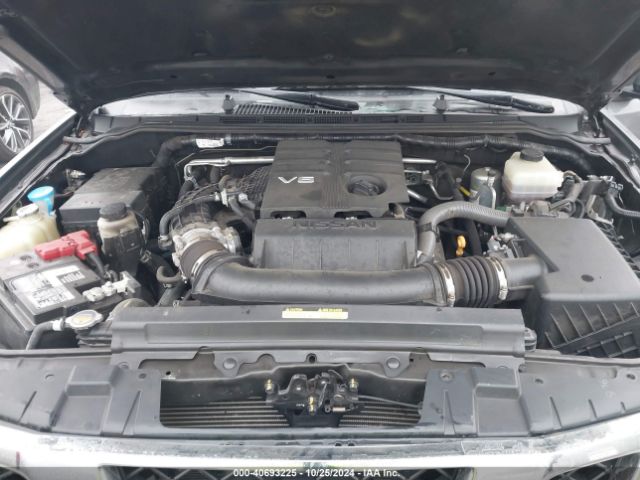 1N6ED0EA2LN705009 Nissan Frontier Sv 4x2