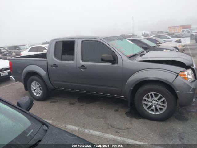 1N6ED0EA2LN705009 Nissan Frontier Sv 4x2