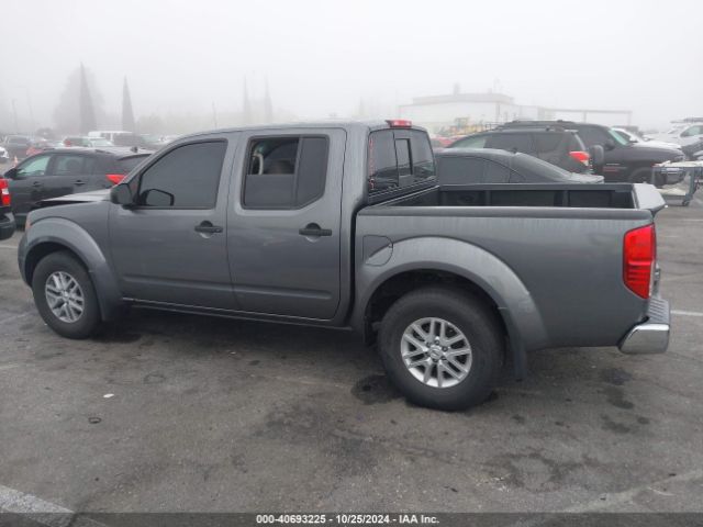 1N6ED0EA2LN705009 Nissan Frontier Sv 4x2