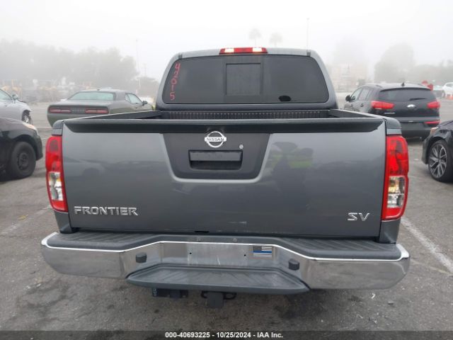 1N6ED0EA2LN705009 Nissan Frontier Sv 4x2