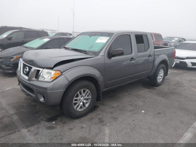 1N6ED0EA2LN705009 Nissan Frontier Sv 4x2