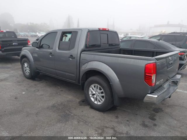 1N6ED0EA2LN705009 Nissan Frontier Sv 4x2