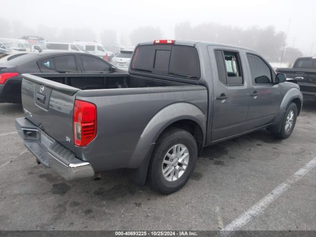1N6ED0EA2LN705009 Nissan Frontier Sv 4x2