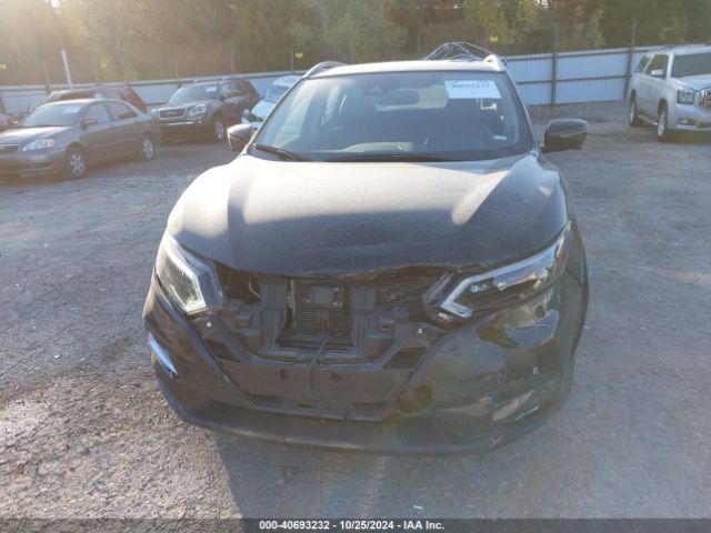 JN1BJ1CW0NW499272 Nissan Rogue Sport Sl Awd Xtronic Cvt