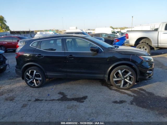 JN1BJ1CW0NW499272 Nissan Rogue Sport Sl Awd Xtronic Cvt