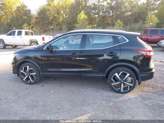 JN1BJ1CW0NW499272 Nissan Rogue Sport Sl Awd Xtronic Cvt