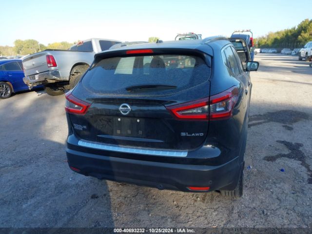JN1BJ1CW0NW499272 Nissan Rogue Sport Sl Awd Xtronic Cvt