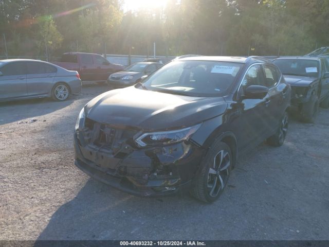 JN1BJ1CW0NW499272 Nissan Rogue Sport Sl Awd Xtronic Cvt
