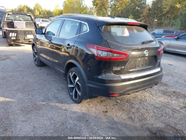 JN1BJ1CW0NW499272 Nissan Rogue Sport Sl Awd Xtronic Cvt