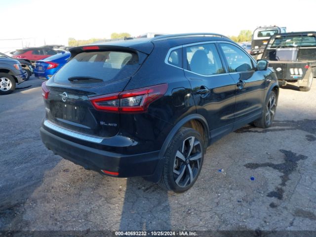 JN1BJ1CW0NW499272 Nissan Rogue Sport Sl Awd Xtronic Cvt