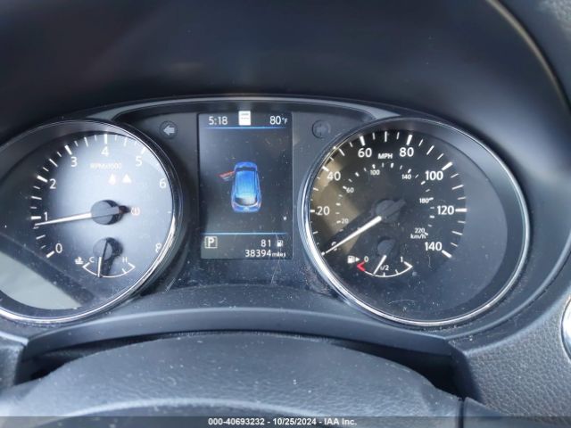 JN1BJ1CW0NW499272 Nissan Rogue Sport Sl Awd Xtronic Cvt