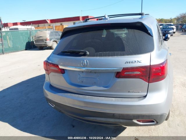 5FRYD4H23GB056058 Acura Mdx Acurawatch Plus Package