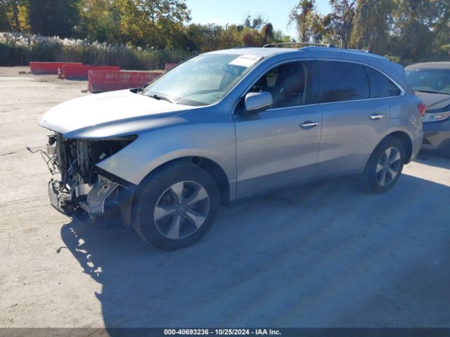 5FRYD4H23GB056058 Acura Mdx Acurawatch Plus Package