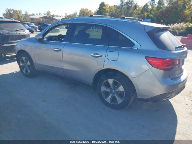 5FRYD4H23GB056058 Acura Mdx Acurawatch Plus Package