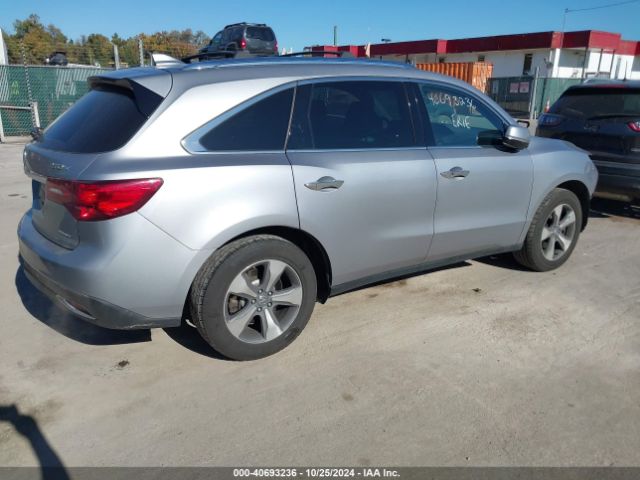 5FRYD4H23GB056058 Acura Mdx Acurawatch Plus Package