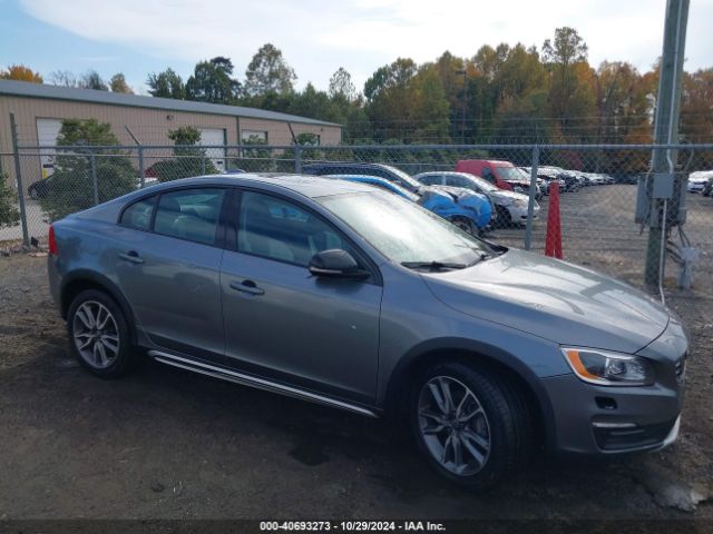 2016 VOLVO S60 CROSS COUNTRY YV4612UM0G2002102
