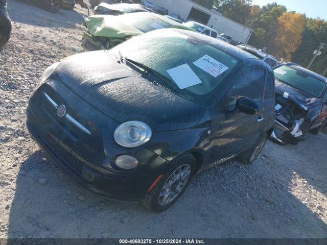 2013 FIAT 500 3C3CFFARXDT540349 Photo 1