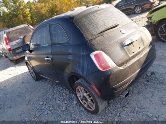 2013 FIAT 500 3C3CFFARXDT540349 Photo 2