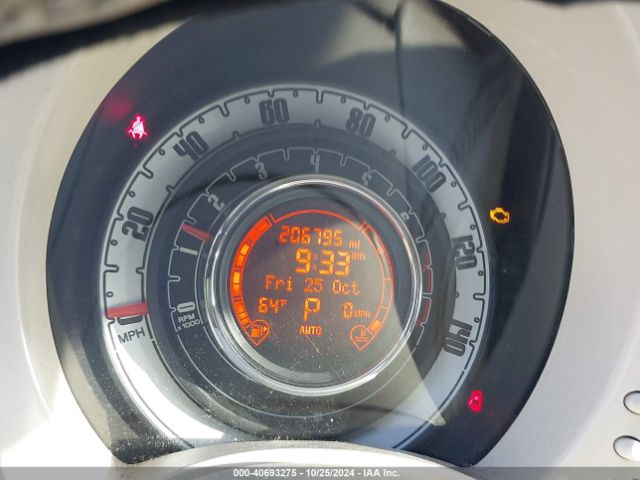 2013 FIAT 500 3C3CFFARXDT540349 Photo 6