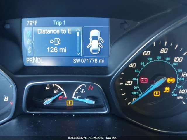 1FADP3F23EL344229 Ford FOCUS SE