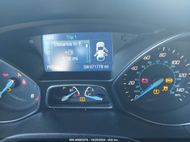 1FADP3F23EL344229 Ford FOCUS SE