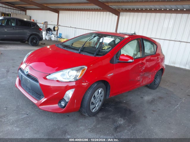 JTDKDTB39G1137089 Toyota Prius C Two